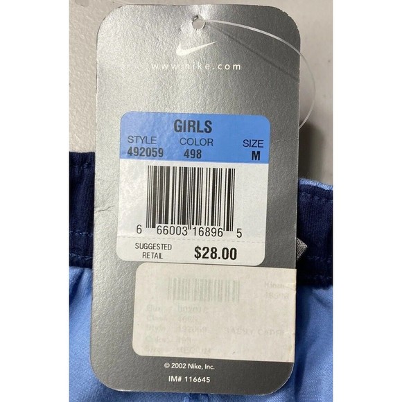 Nike Girls Light Blue Flare Bottom Sweatpants Size Medium (10-12) - Picture 7 of 14